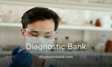 DiagnosticBank.com - Creative brandable domain for sale